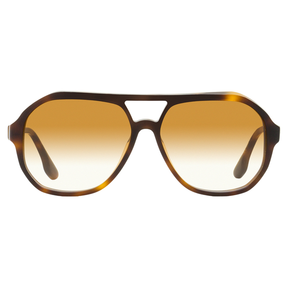 Victoria Beckham VB633S Pilot Sunglasses 215 Tortoise 59mm - Picture 2 of 2